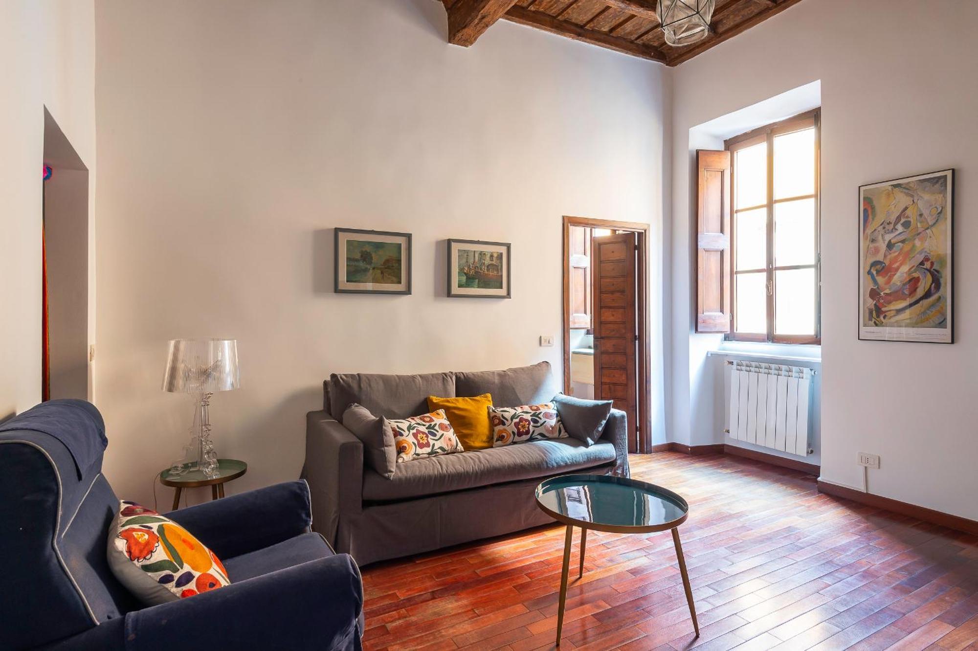 Apartamento Trastevere Lungaretta Roma