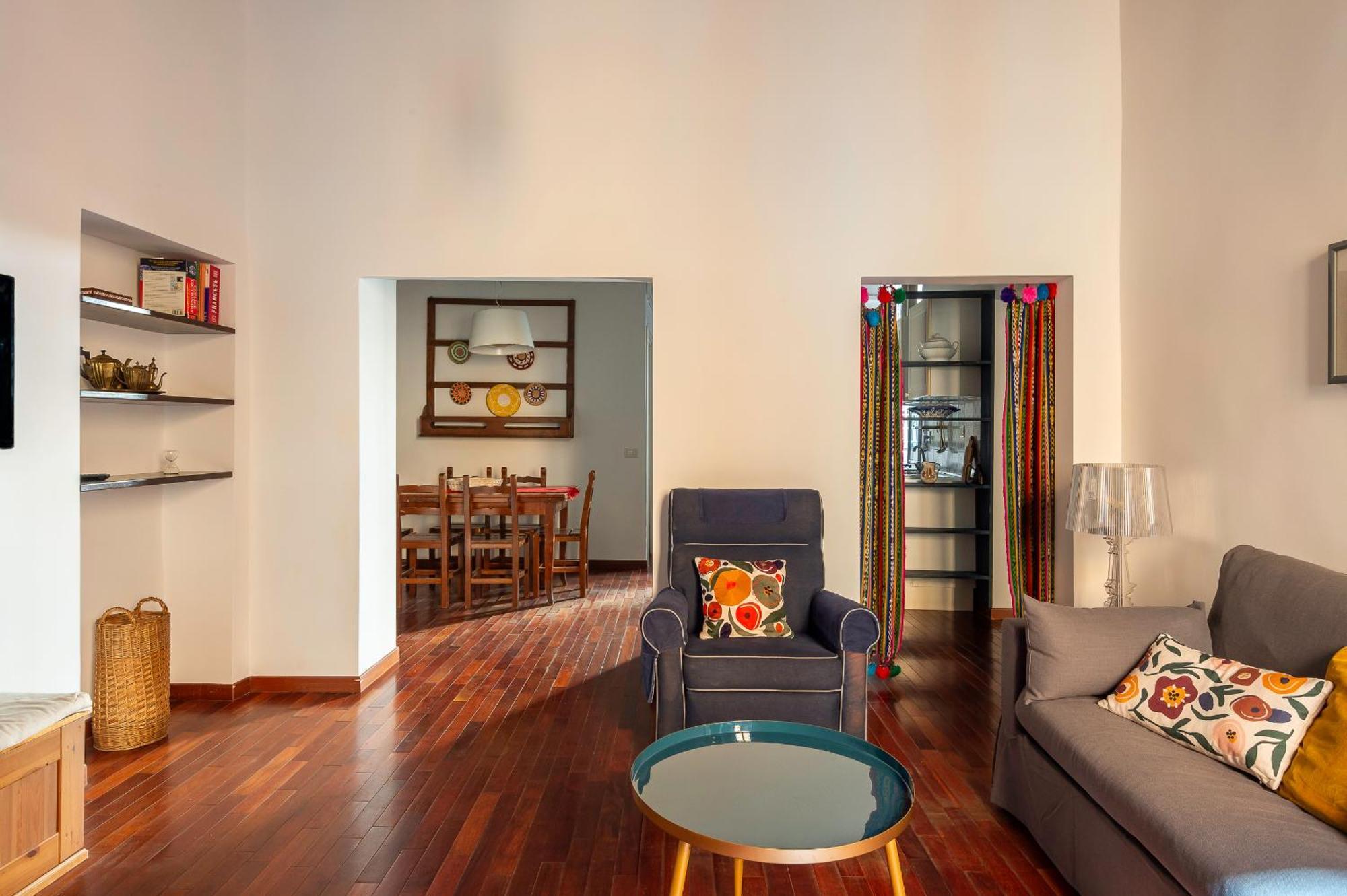 Apartamento Trastevere Lungaretta