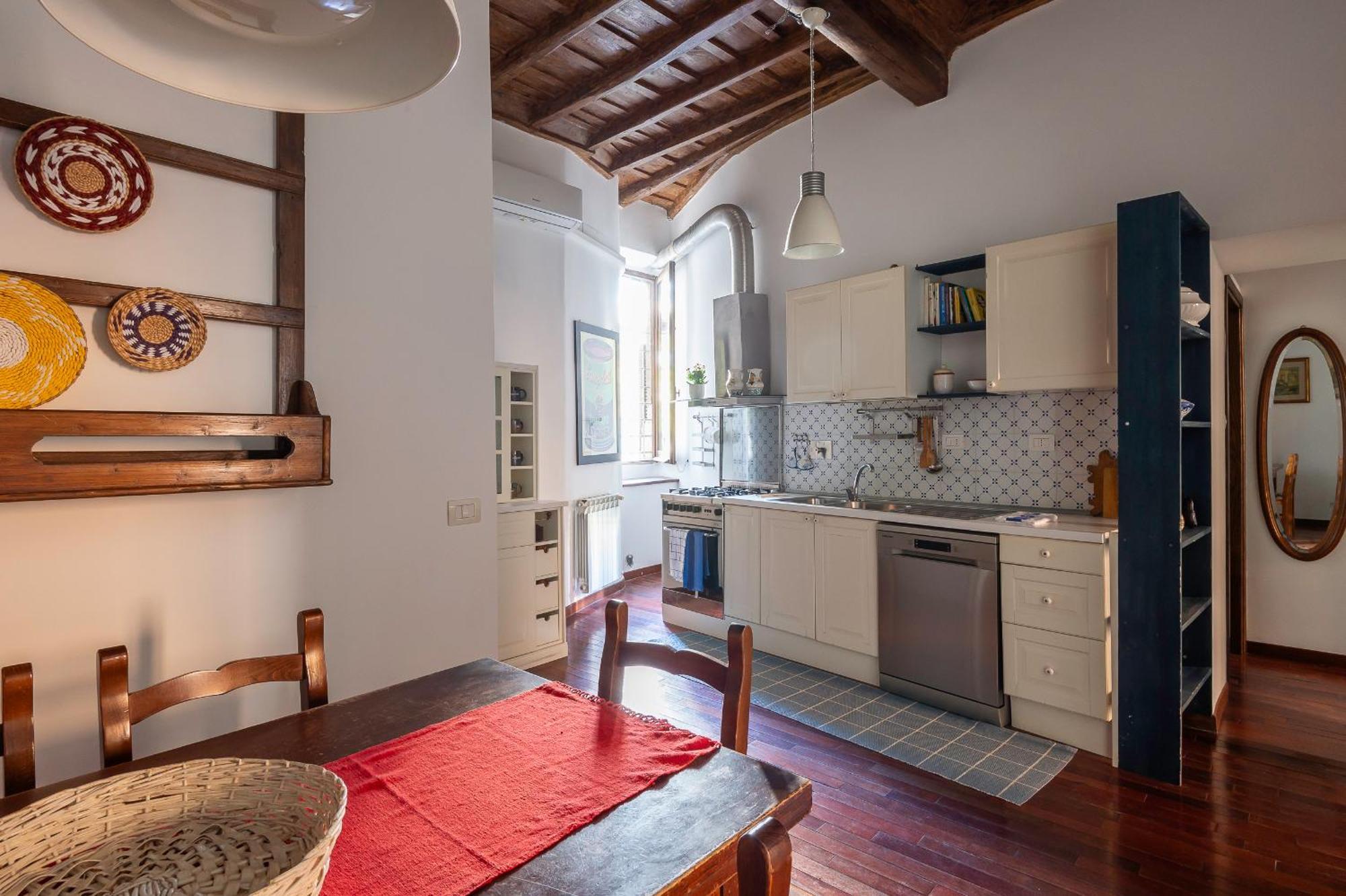 Apartamento Trastevere Lungaretta